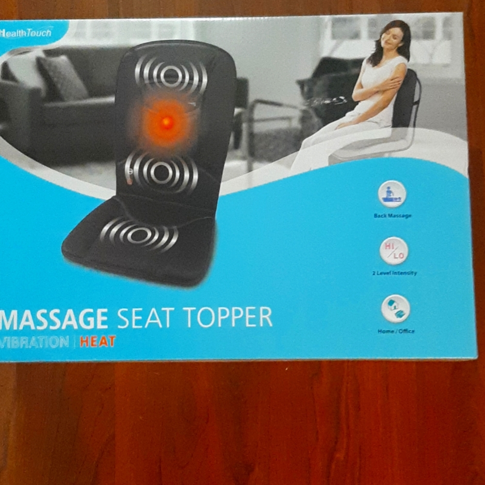 Health Touch massage seat topper